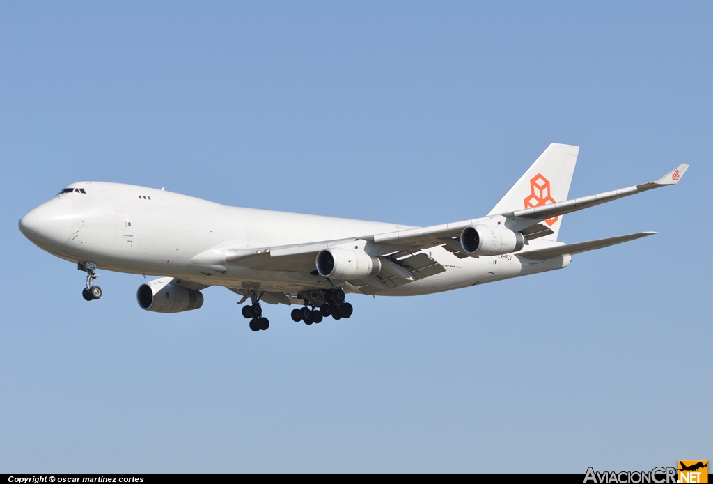 LX-PCV - Boeing 747-4R7F/SCD - Cargolux Airlines International