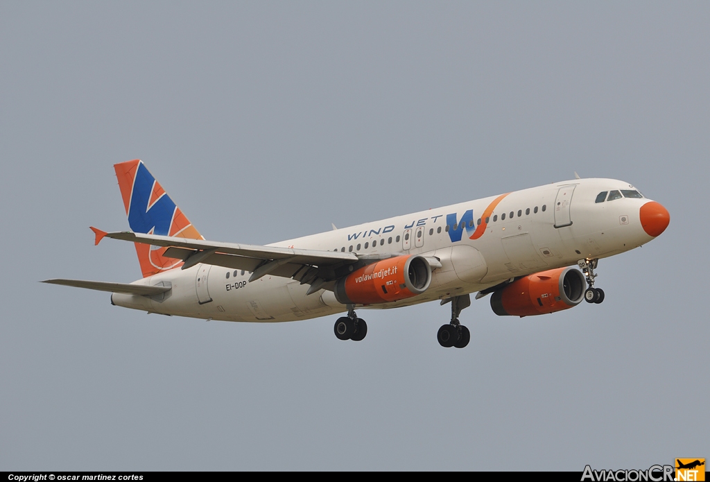 EI-DOP - Airbus A320-232 - Wind Jet