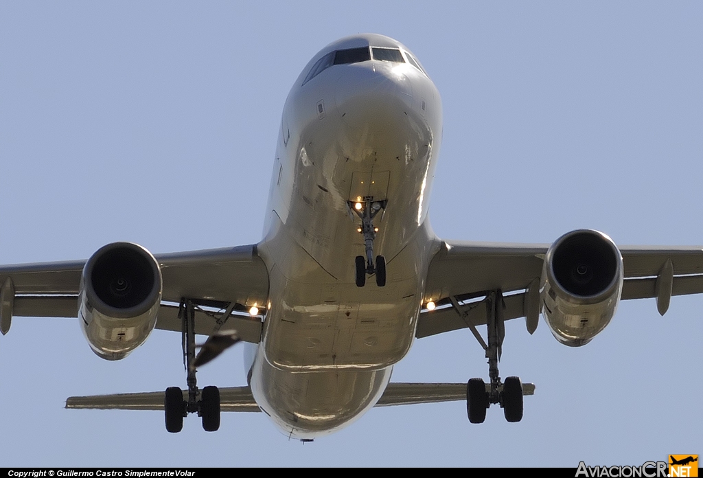 LV-BET - Airbus A320-233 - LAN Argentina