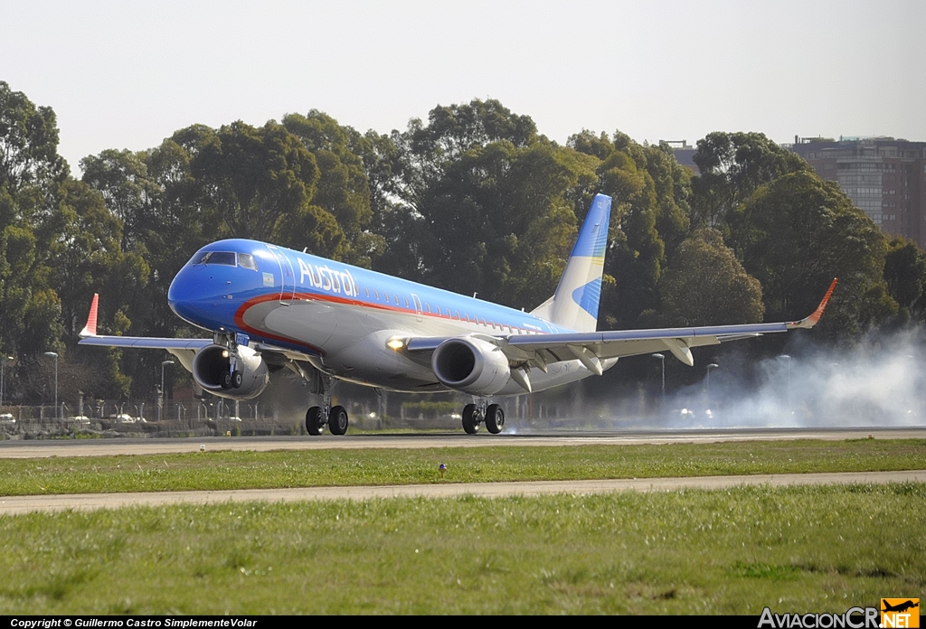 LV-CDZ - Embraer 190-100IGW - Austral Líneas Aéreas