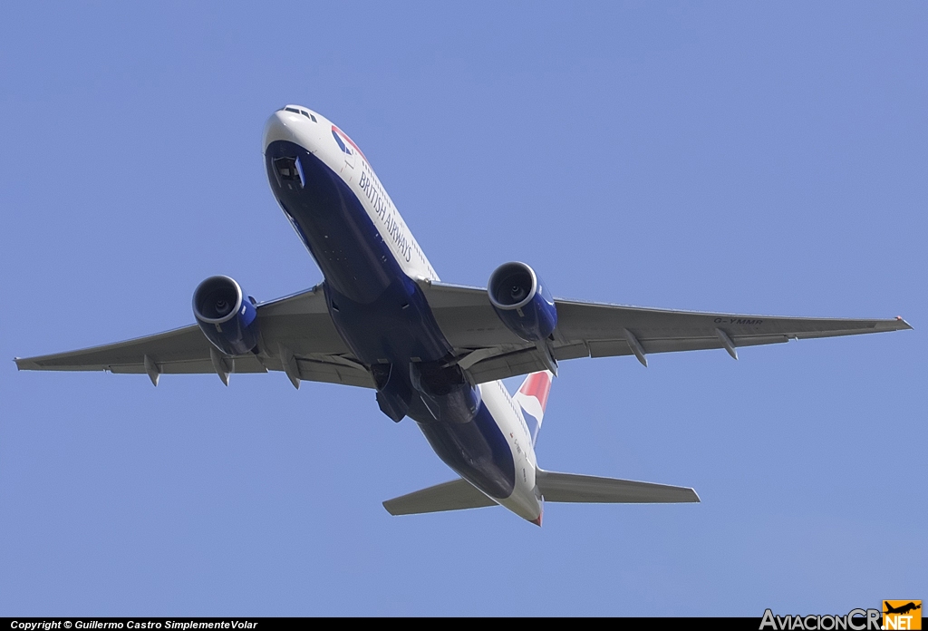 G-YMMR - Boeing 777-236/ER - British Airways