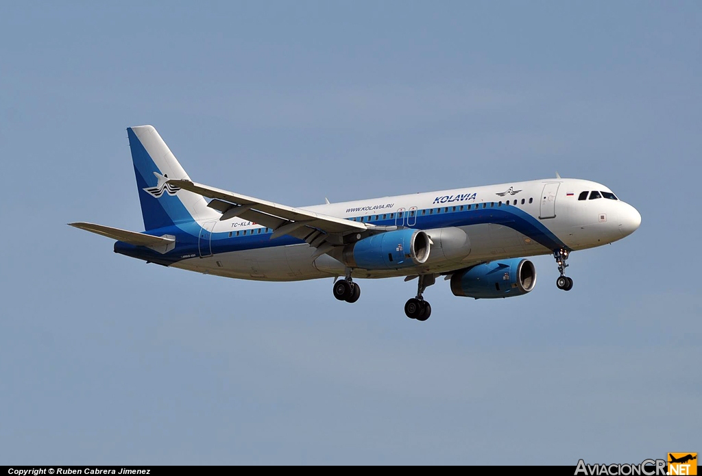 TC-KLA - Airbus A320-232 - Kolavia