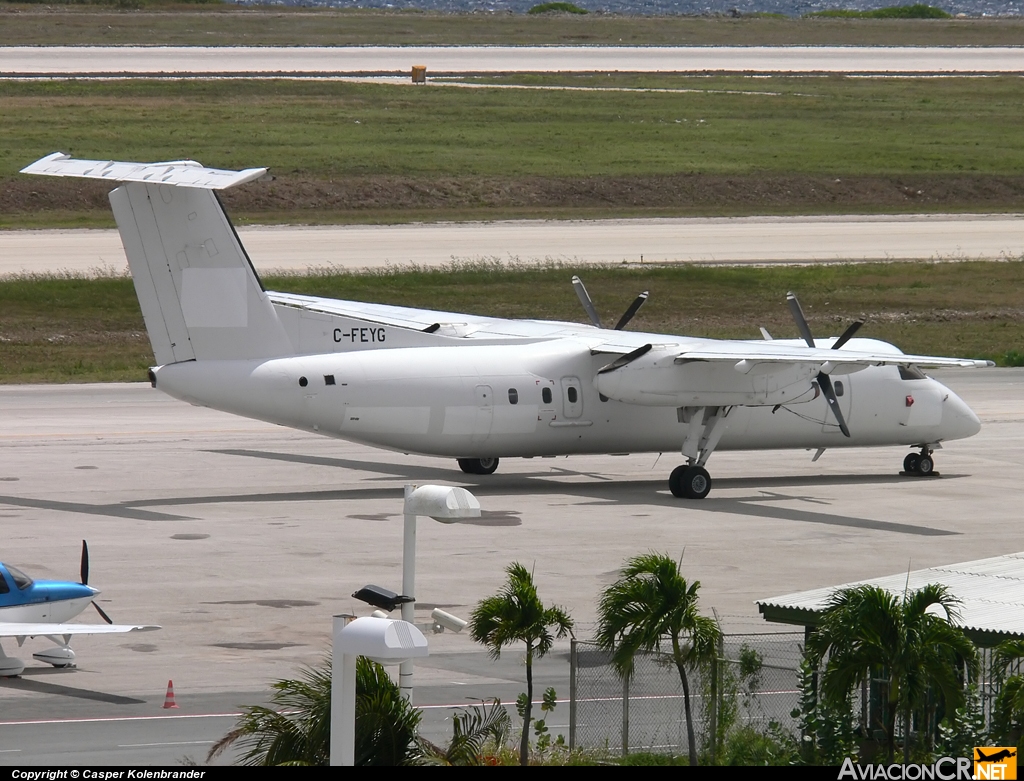 C-FEYG - De Havilland Canada DHC-8-314Q Dash 8 - Voyageur Airways