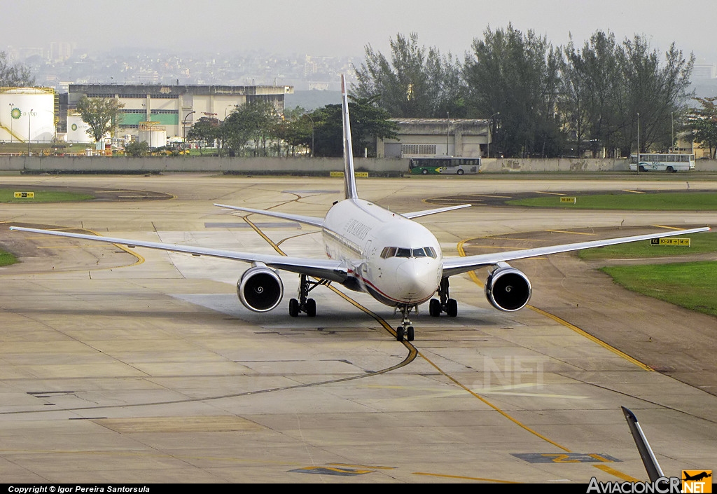 N250AY - Boeing 767-201(ER) - US Airways