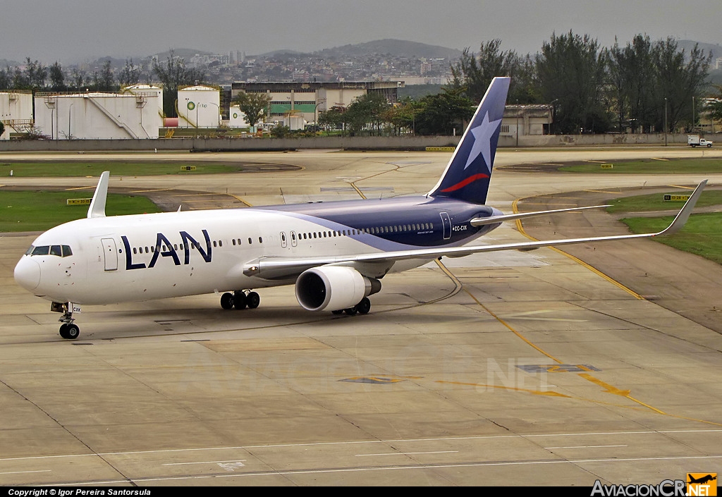 CC-CXK - Boeing 767-316/ER - LAN Airlines