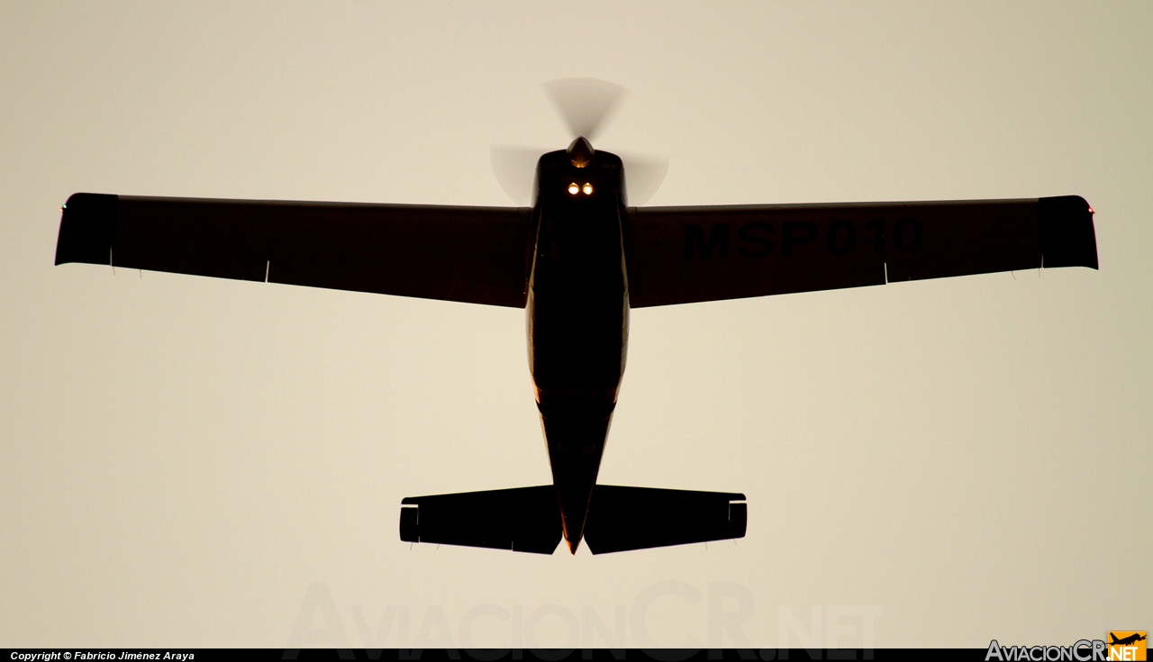 MSP010 - Cessna T210N Turbo Centurion II - Ministerio de Seguridad Pública - Costa Rica