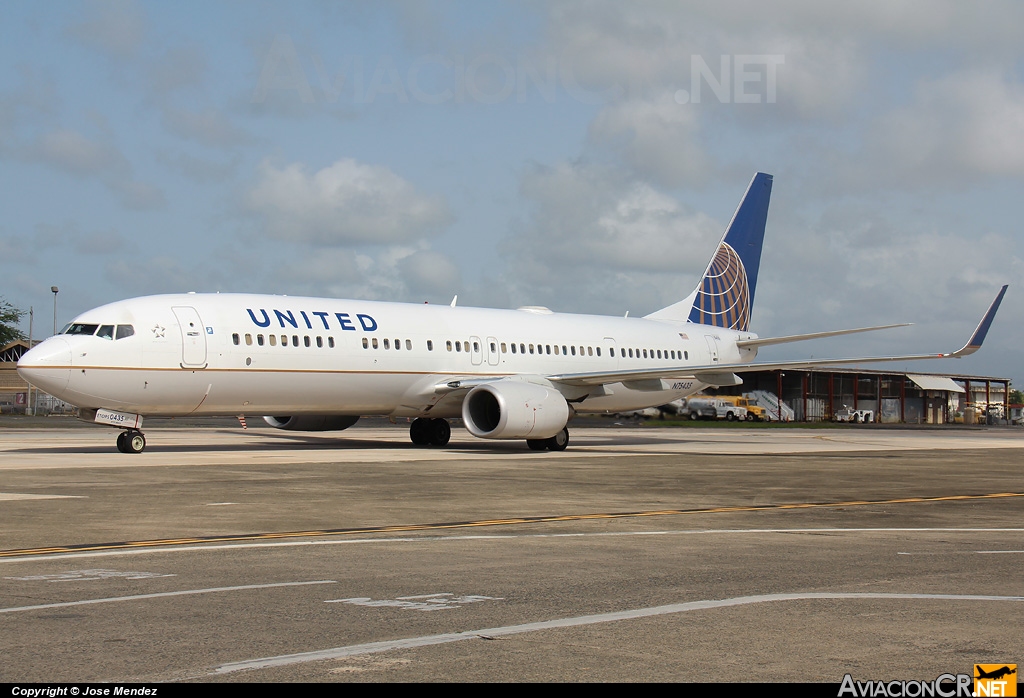 N75435 - Boeing 737-924ER - United Airlines (Continental Airlines)