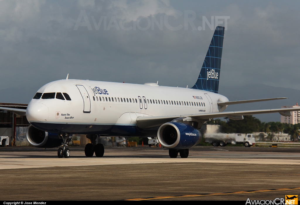 N663JB - Airbus A320-232 - Jet Blue