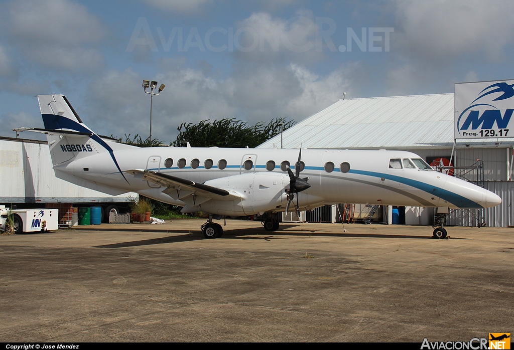 N680AS - British Aerospace Jetstream 41 - Northstar Aviation