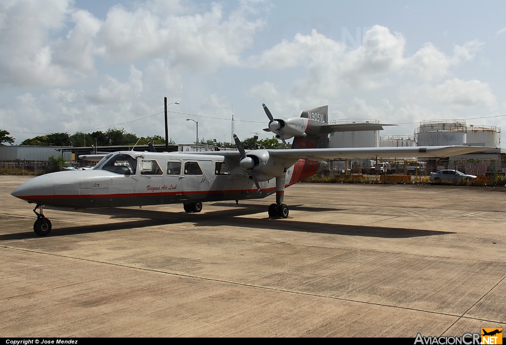 N906YL - Britten-Norman BN-2A Mk.III-2 Trislander - Vieques Air Link