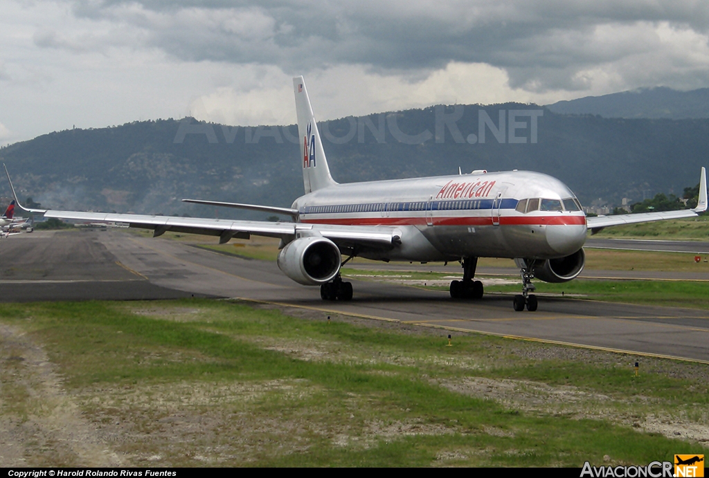 N691AA - Boeing 757-223 - American Airlines
