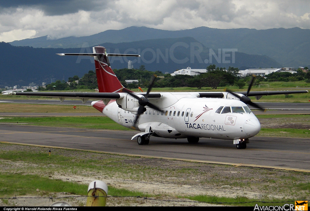HR-ARY - Aerospatiale ATR-42 - TACA Regional