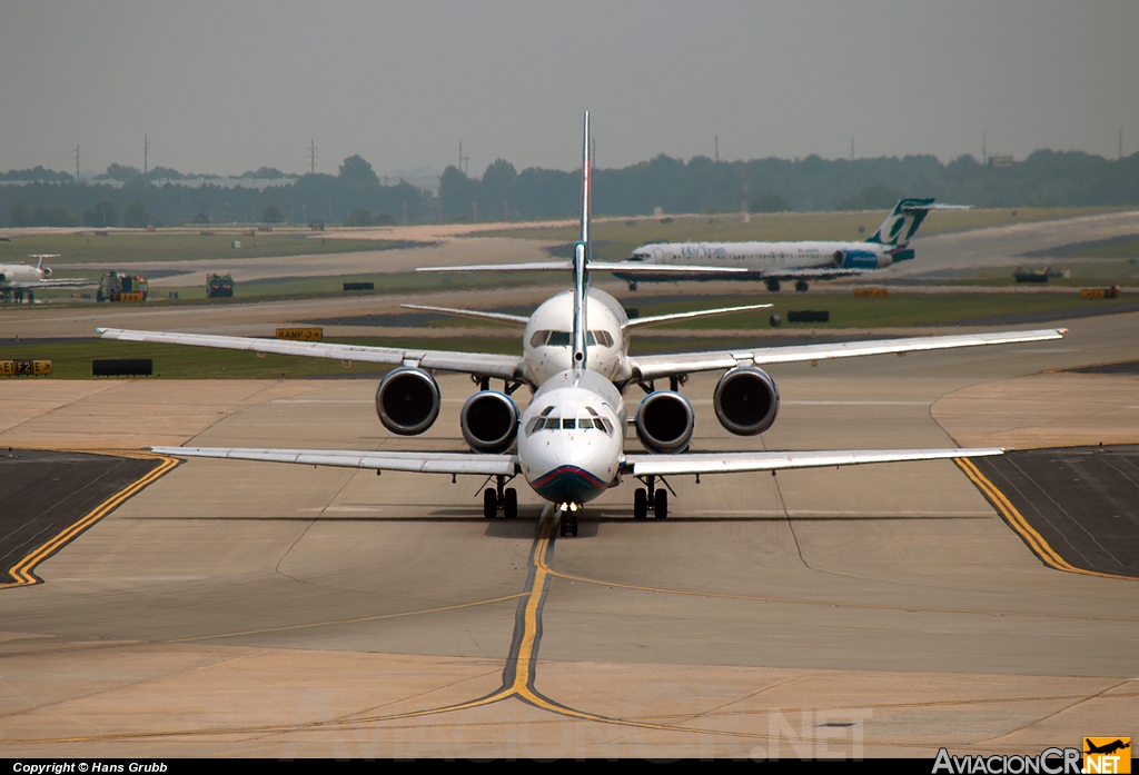 N950AT - Boeing 717-2BD - Air Tran