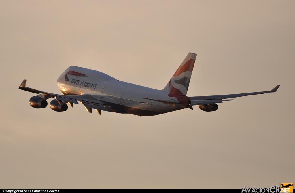G-BNLL - Boeing 747-436 - British Airways