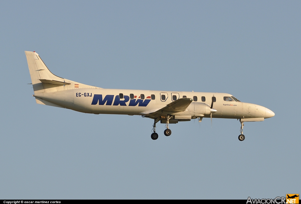 EC-GXJ - Swearingen SA-226TC Metro II - Flightline