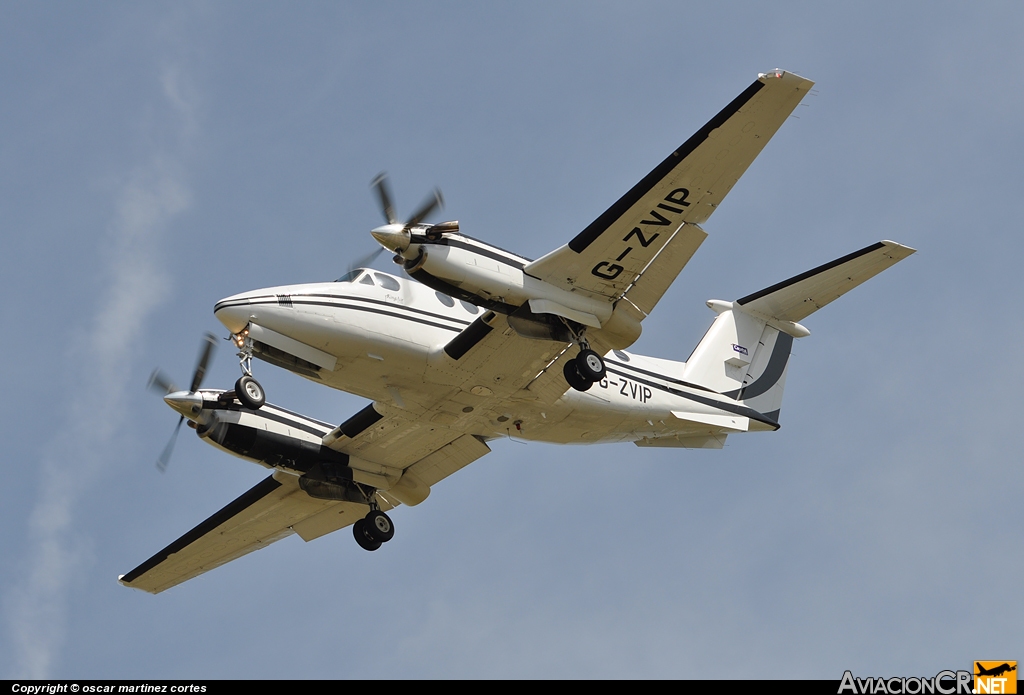 G-ZVIP - Beechcraft Super King Air B200 - Capital Aviation