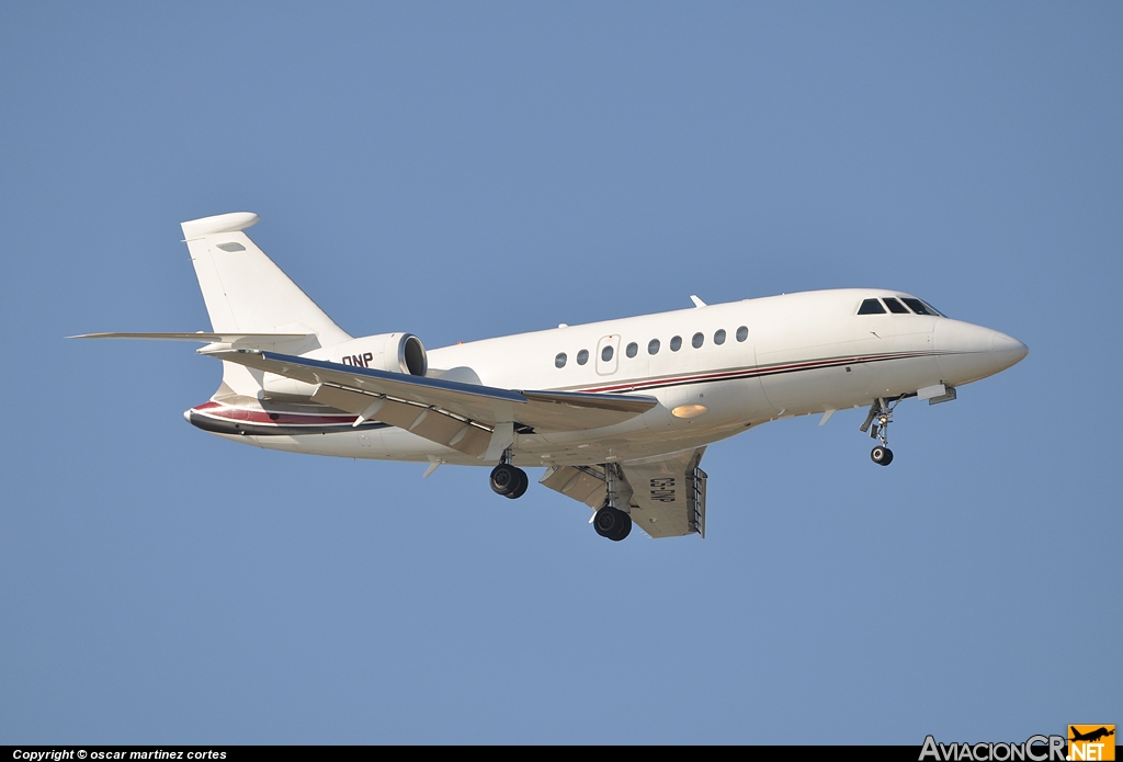 CS-DNP - Dassault Falcon 2000 - NetJets Europe