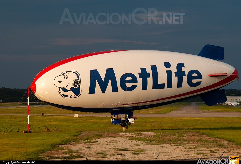 N605LG - American Blimp Corporation A60+ - Lightship Group