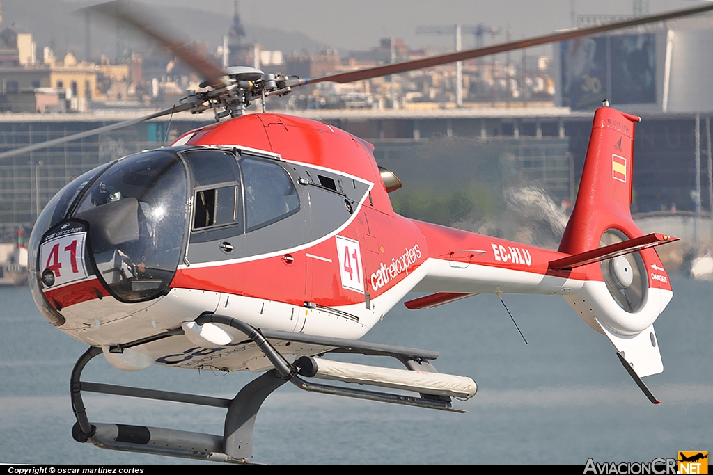 EC-HLU - Eurocopter EC-120B Colibri - Cat Helicopters