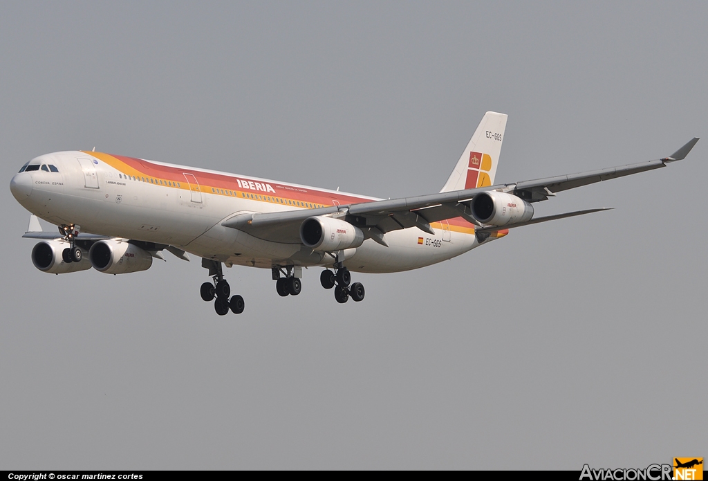 EC-GGS - Airbus A340-313 - Iberia