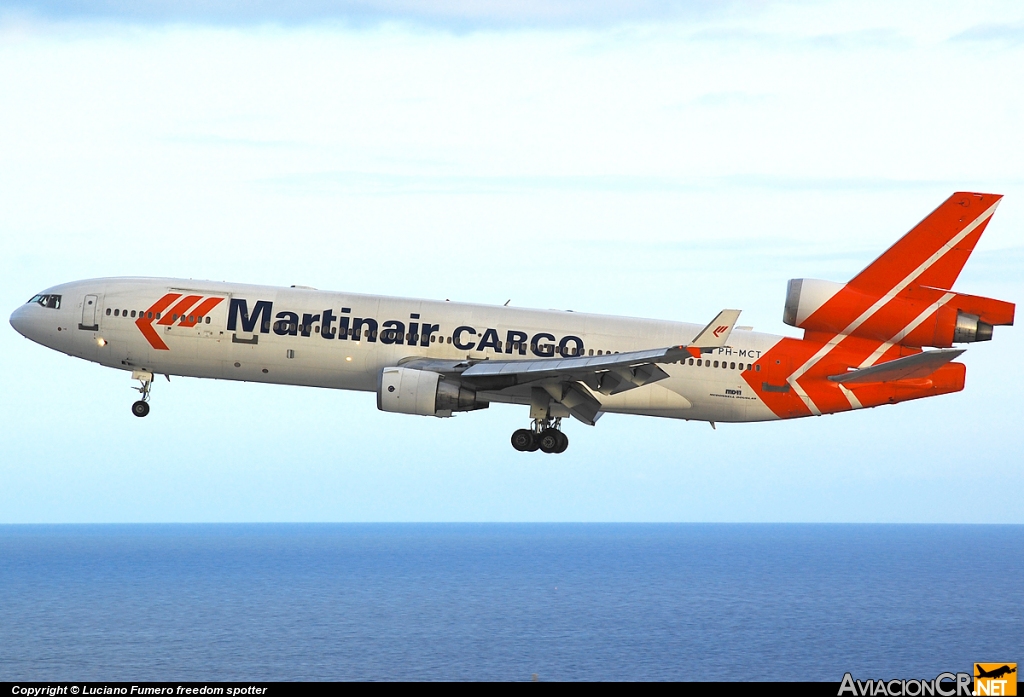 PH-MCT - McDonnell Douglas MD-11(CF) - Martinair Cargo