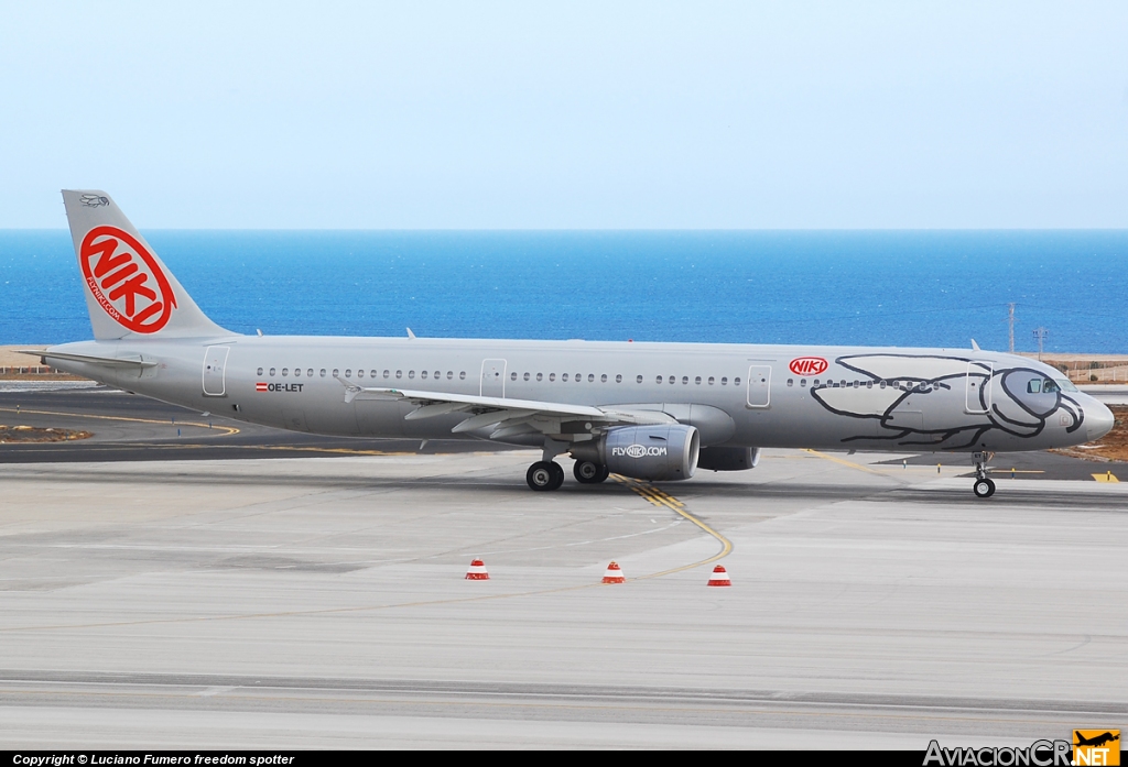 OE-LET - Airbus A321-211 - NIKI