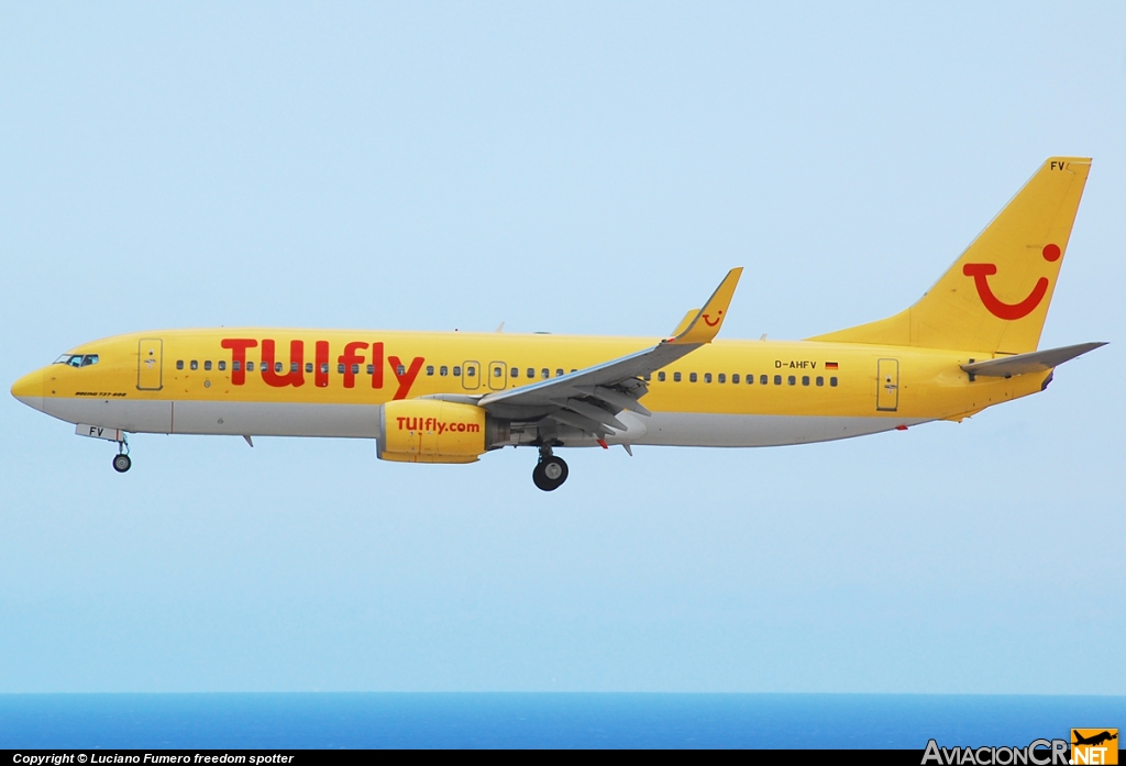 D-AHFV - Boeing 737-8K5 - TUIfly