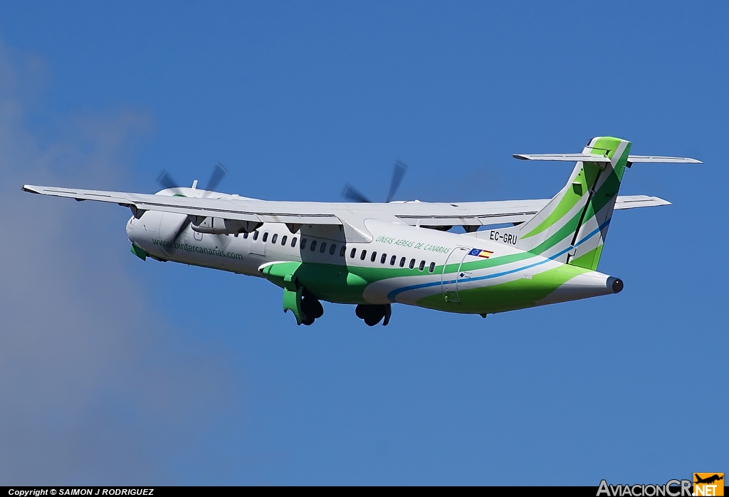 EC-GRU - ATR 72-202 - Binter Canarias