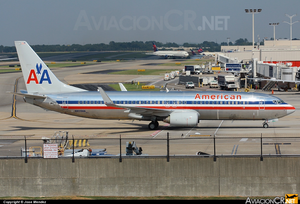 N809NN - Boeing 737-823 - American Airlines