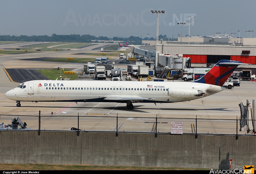 N670MC - McDonnell Douglas DC-9-51 - Delta Airlines