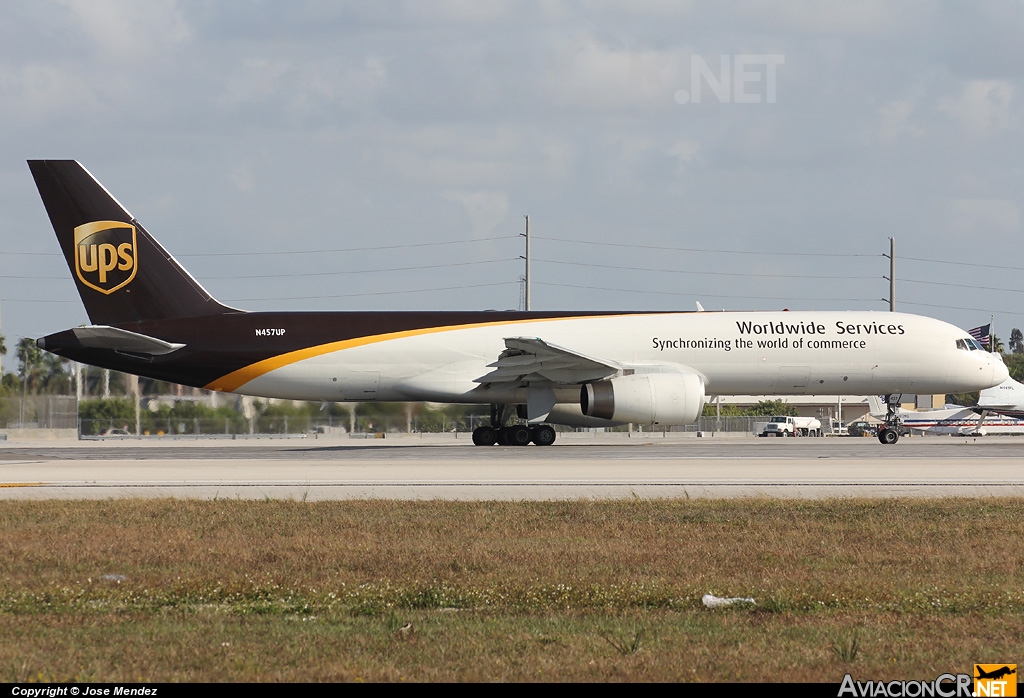 N457UP - Boeing 757-24A(PF) - UPS - United Parcel Service
