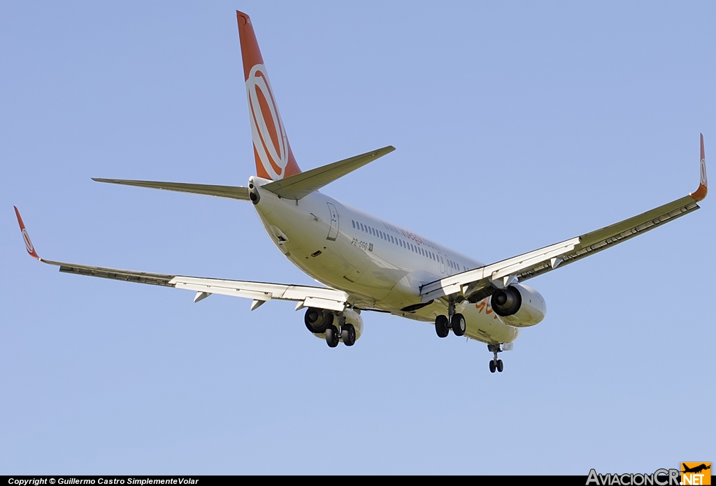 PR-GGQ - Boeing 737-8EH - Gol Transportes Aereos