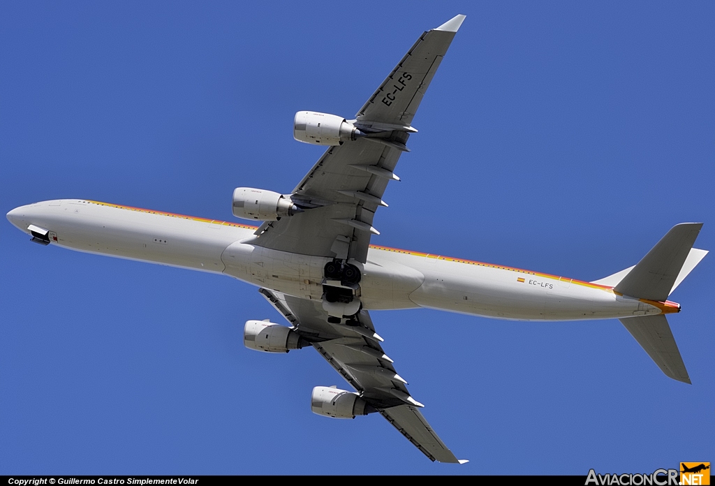 EC-LFS - Airbus A340-642 - Iberia