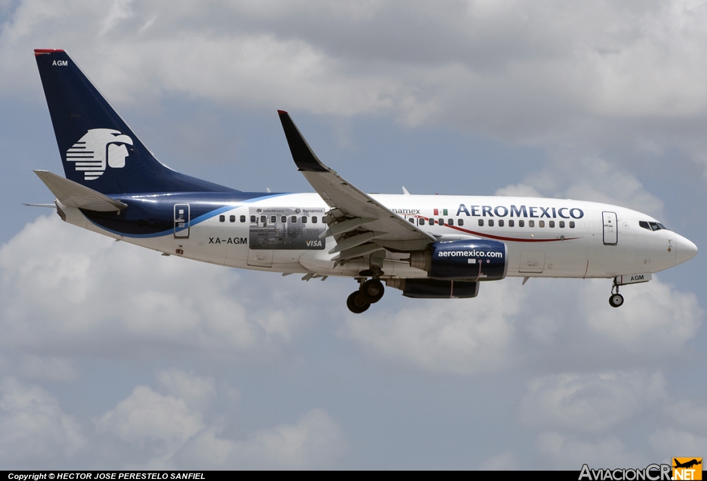 XA-AGM - Boeing 737-752 - Aeromexico