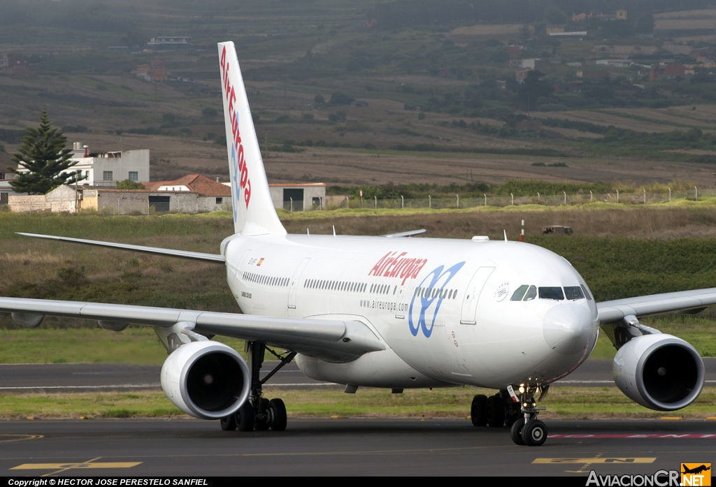 EC-JPF - Airbus A330-202 - Air Europa