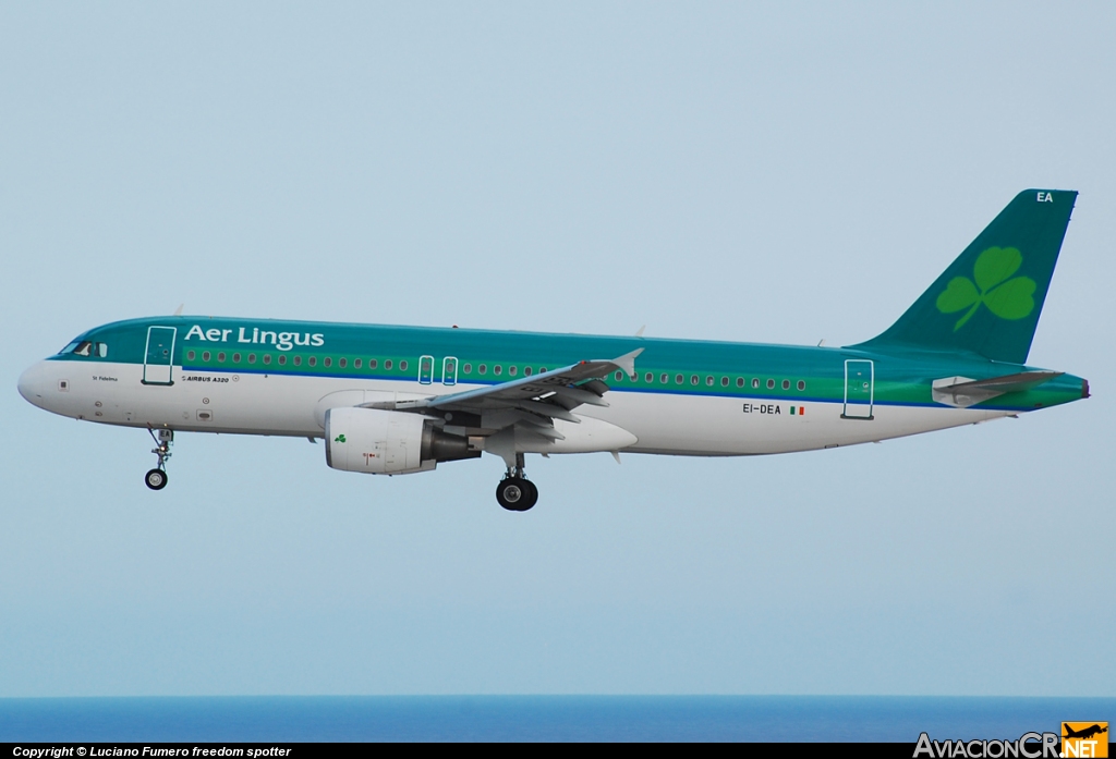 EI-DEA - Airbus A320-214 - Aer Lingus