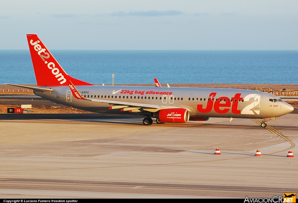 G-GDFC - Boeing 737-8K2 - Jet2.com