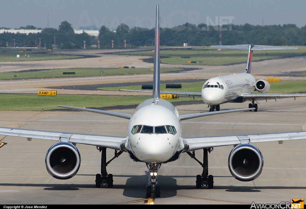 N507US - Boeing 757-251 - Delta Air Lines