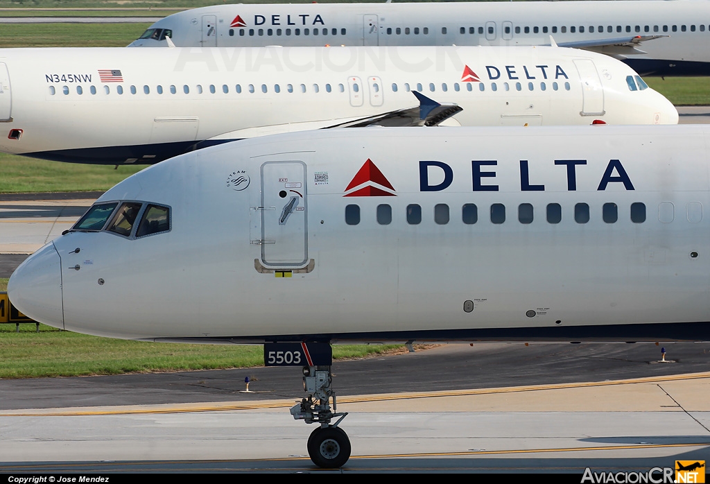 N503US - Boeing 757-251 - Delta Air Lines