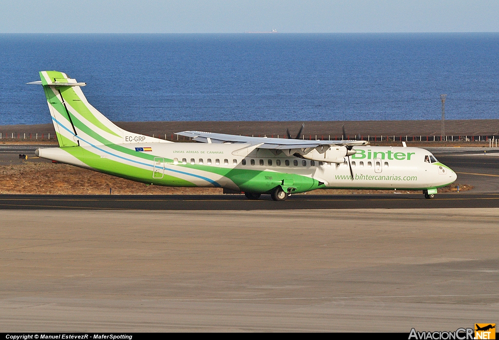 EC-GRP - ATR 72-202 - Binter Canarias