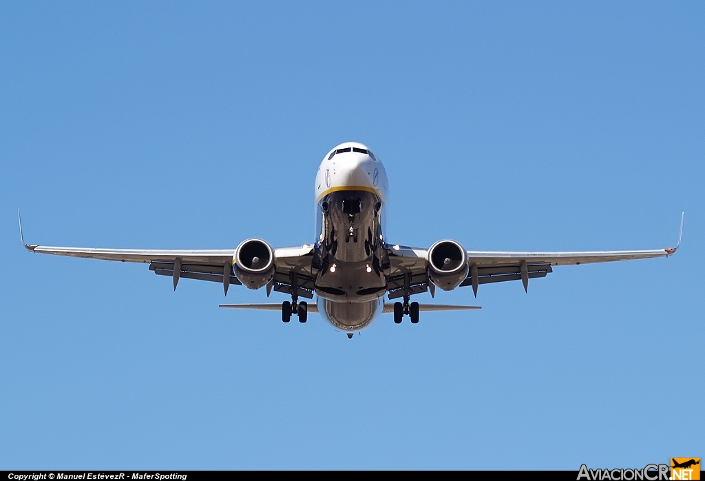 EI-DLB - Boeing 737-8AS - Ryanair