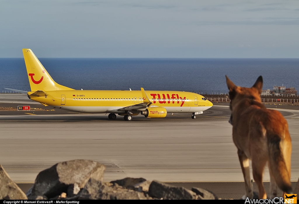D-AHFV - Boeing 737-8K5 - TUIfly