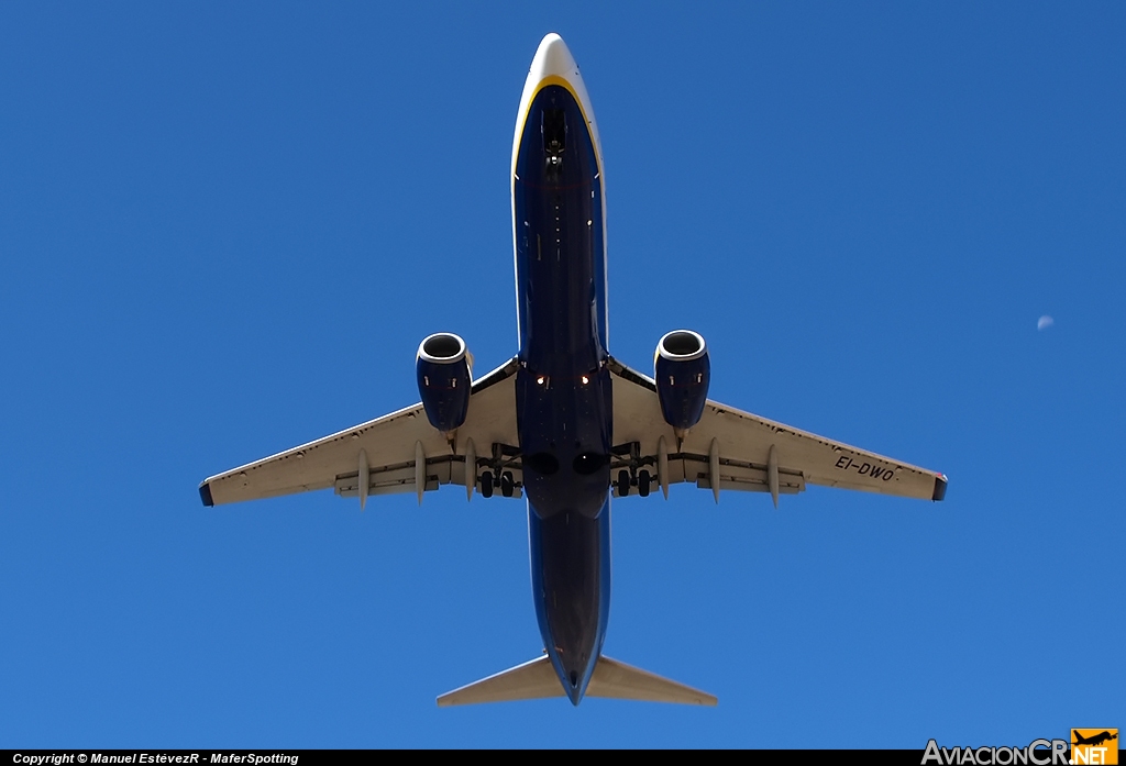 EI-DWO - Boeing 737-8AS - Ryanair