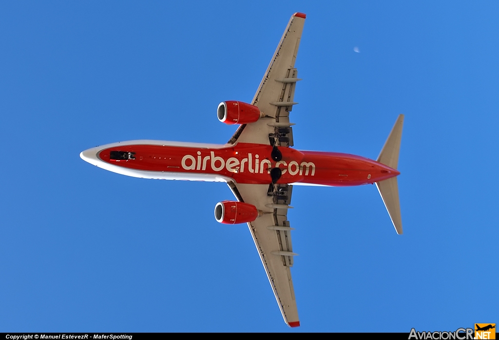 D-ABAQ - Boeing 737-86J - Air Berlin