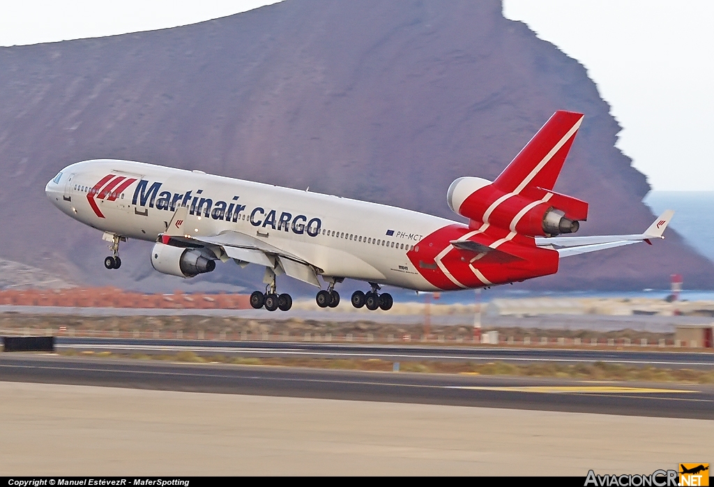 PH-MCT - McDonnell Douglas MD-11(CF) - Martinair Cargo