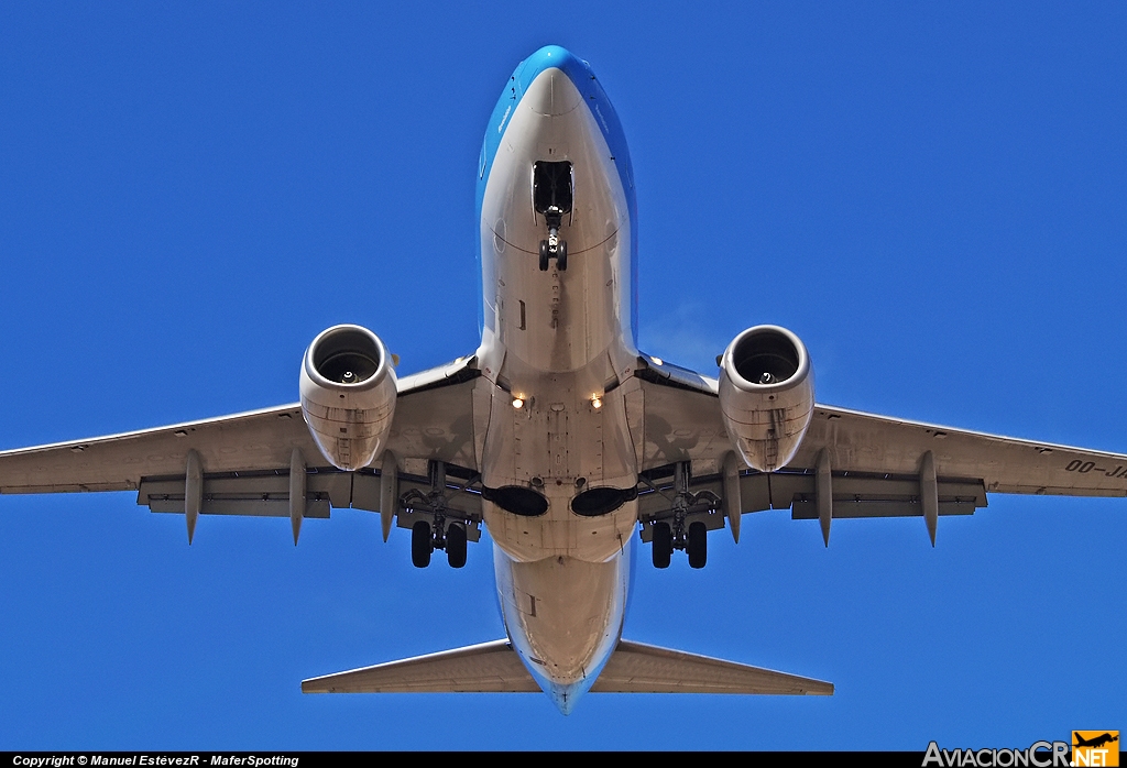 OO-JAN - Boeing 737-76N - Jetair Fly