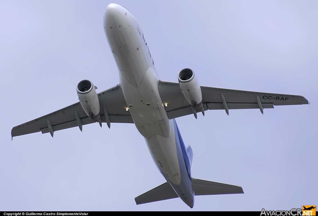 CC-BAF - Airbus A320-233 - LAN Airlines