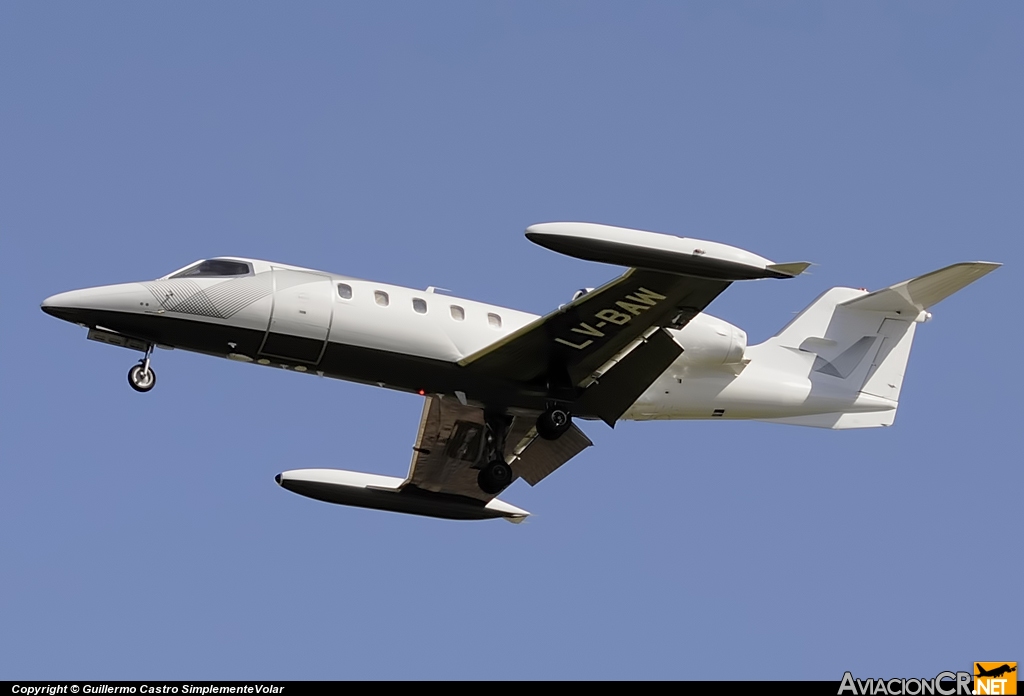 LV-BAW - Learjet Learjet 35A - Baires Fly S.A.