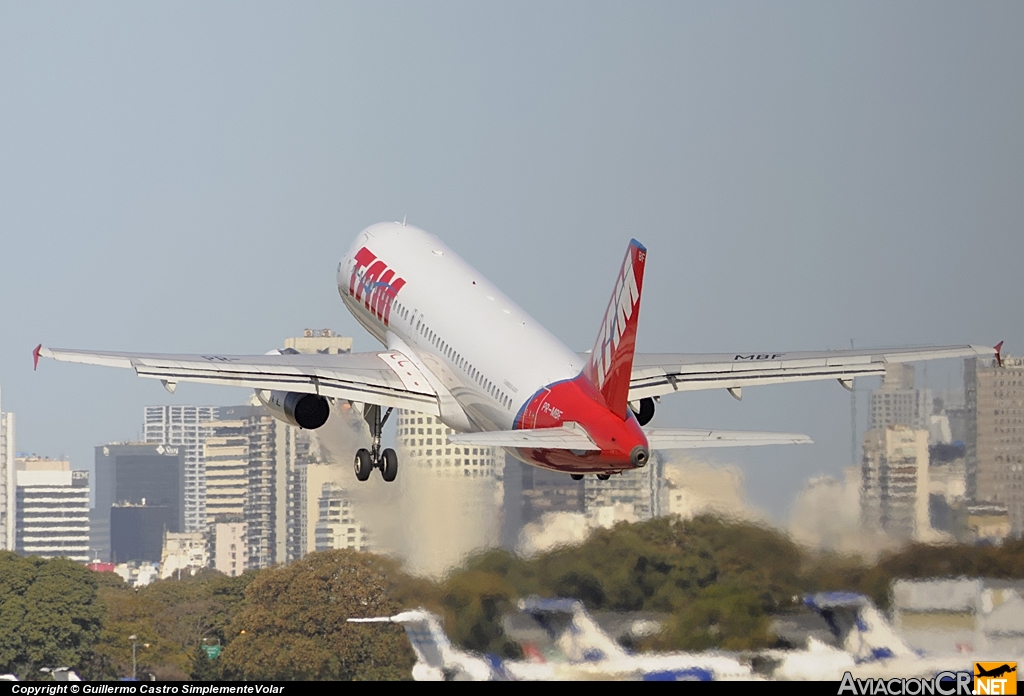 PR-MBF - Airbus A320-232 - TAM