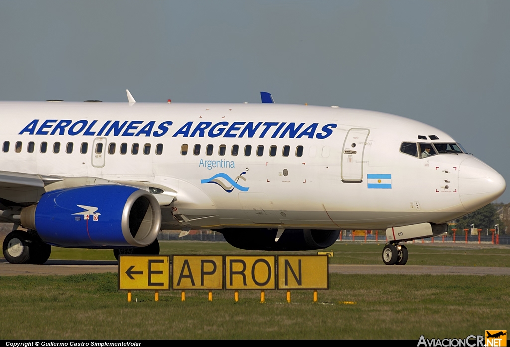 LV-CCR - Boeing 737-73V - Aerolineas Argentinas